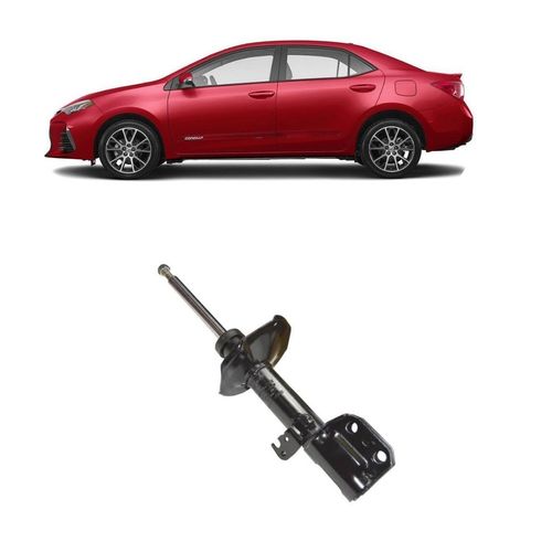 Amortecedor Dianteiro Esquerdo Toyota Corolla 2014 em Diante