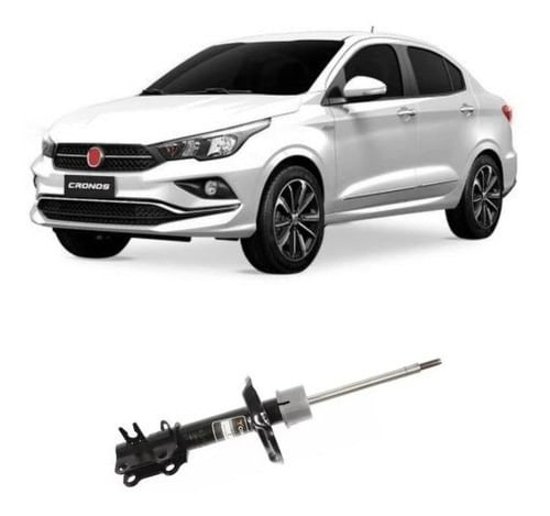 Amortecedor Dianteiro Direito Fiat Cronos 2018 em Diante