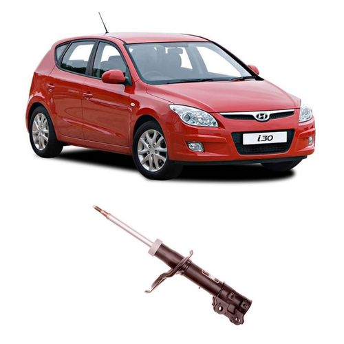 Amortecedor Dianteiro Esquerdo Hyundai I30 2007/2014
