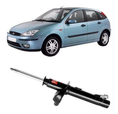 Amortecedor Dianteiro Esquerdo Ford Focus 2000/2008