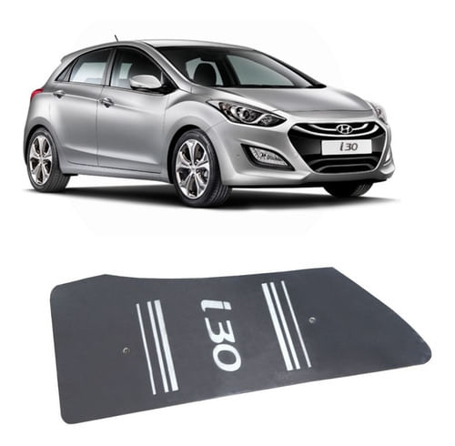 Adesivo Apoio De Pé Cromado Hyundai I30