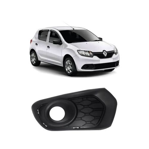 Grade Para-choque Direito Renault Sandero
