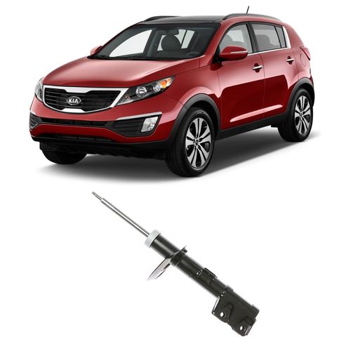 Amortecedor Dianteiro Direito Kia Sportage SL 2010 em Diante