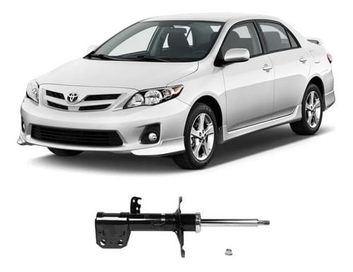 Amortecedor Dianteiro Direito Toyota Corolla 2007 Em Diante