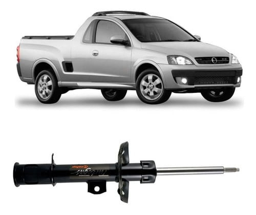 Amortecedor Dianteiro Direito Chevrolet Montana 2003/2009