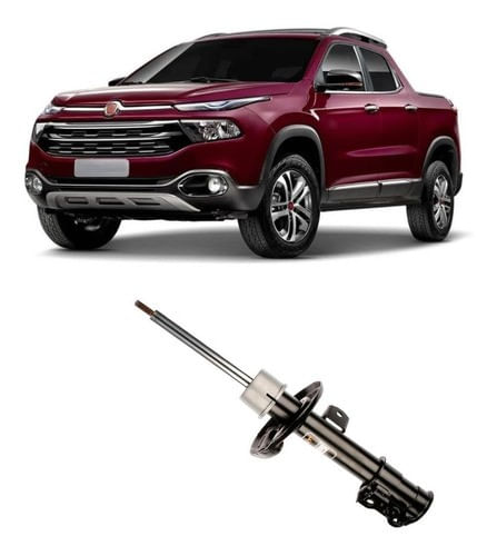 Amortecedor Dianteiro Esquerdo Fiat Toro 2016 Em Diante