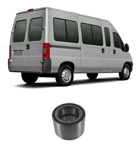 Rolamento Da Roda Dianteira Ducato 2.3 2.5 2.8 1997/2019