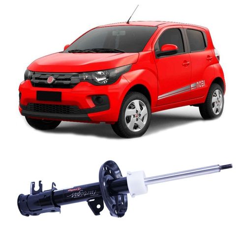 Amortecedor Dianteiro Direito Fiat Mobi 2016/2017 C/ Barra