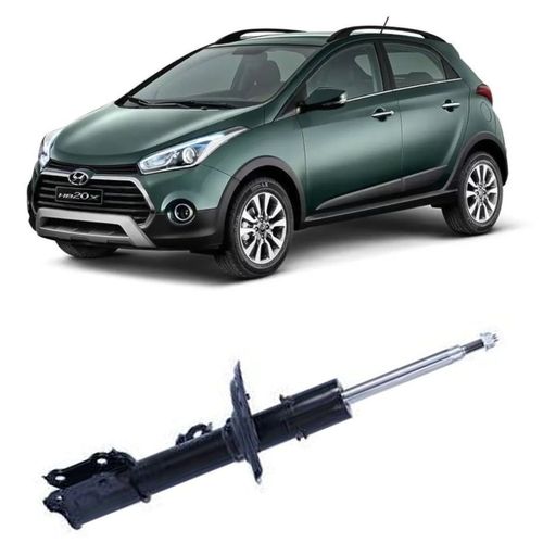 Amortecedor Dianteiro Esquerdo Hyundai Hb20x 2013/2020