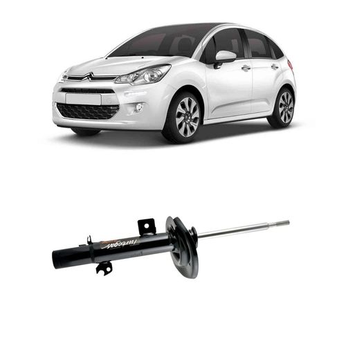 Amortecedor Dianteiro Esquerdo Citroen C3 Manual 2013/