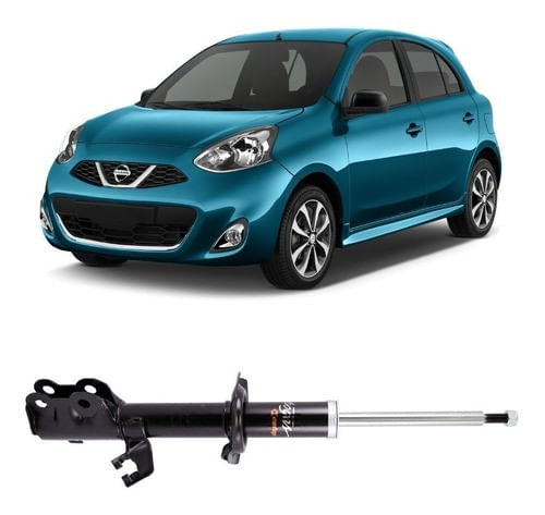 Amortecedor Dianteiro Direito Nissan March 2012/2016