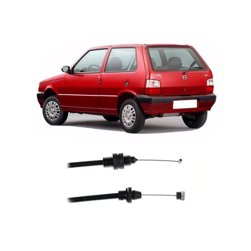 Cabo De Acelerador Fiat Uno 1992/1996