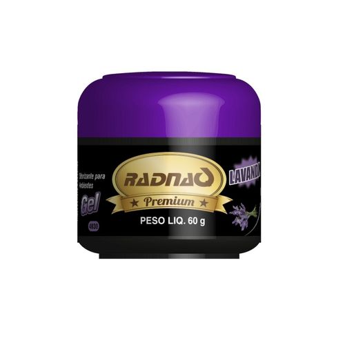 Aromatizante Gel Lavanda 60g