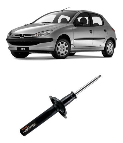 Amortecedor Dianteiro Direito Peugeot 206 1999/2010