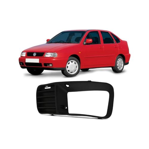Grade Farol De Milha Direito Volkswagen Polo 1997 Em Diante