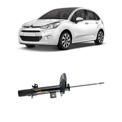 Amortecedor Dianteiro Direito Citroen C3 Manual 2013/