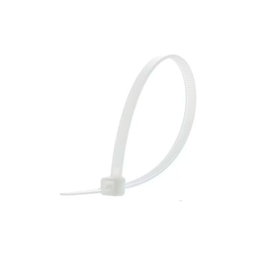 Abraçadeira Plástica Nylon 150mm X 3,6mm Branca