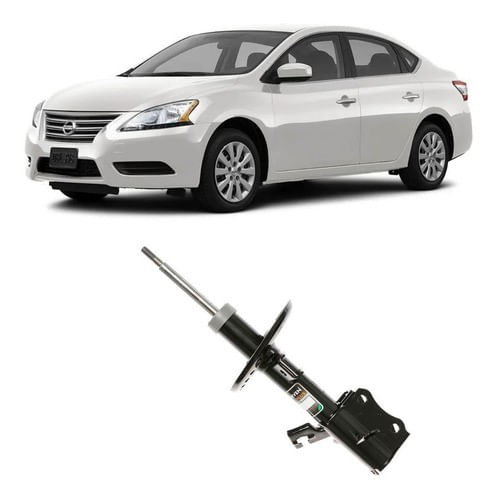 Amortecedor Dianteiro Esquerdo Nissan Sentra 2007 / 2013