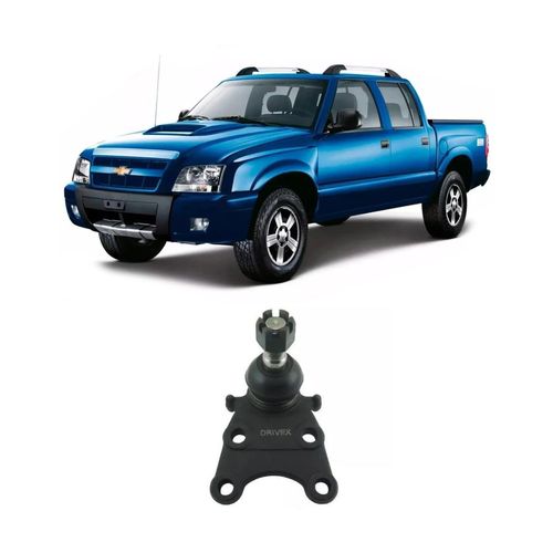 Pivô Inferior Da Suspensão Chevrolet S-10 2012/2016