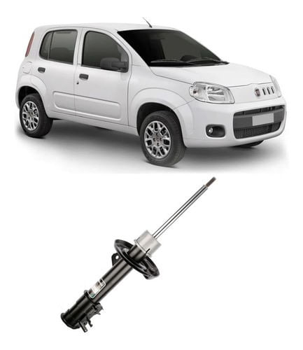 Amortecedor Dianteiro Direito Fiat Uno 2010/ C/ Barra Estab