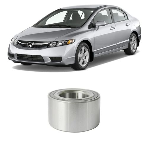 Rolamento Da Roda Dianteira Civic 1.8 16v 2006/2011