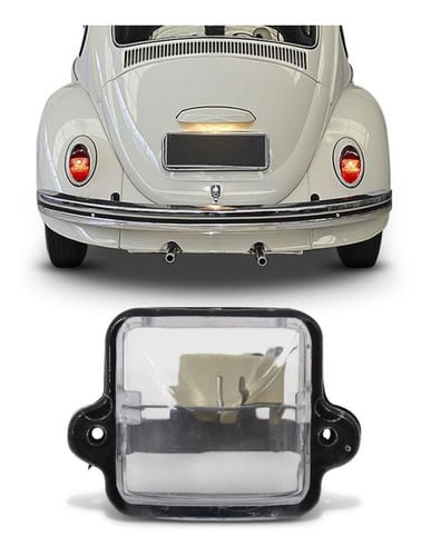 Lanterna De Placa Volkswagen Fusca