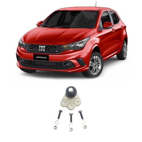 Pivô Inferior Esquerdo Fiat Argo 2018/2019