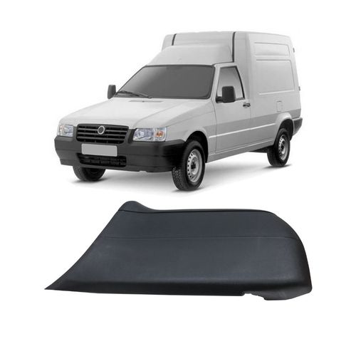 Ponteira Para-choque Traseiro Direto Fiat Fiorino 2004 em Diante