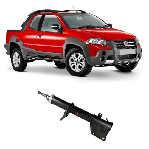 Amortecedor Dianteiro Fiat Strada 2001/2020