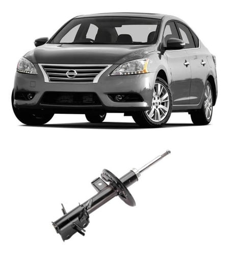 Amortecedor Dianteiro Direito Nissan Sentra 2014 Em Diante