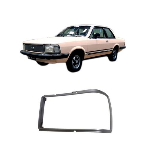 Aro Farol Esquerdo Ford Del Rey 1982/1984