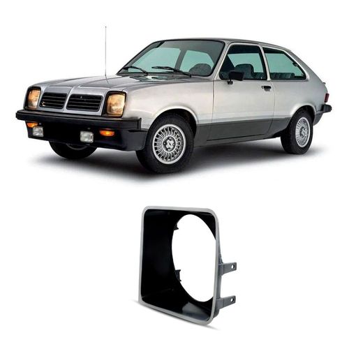 Aro Farol Esquerdo Chevrolet Chevette 1978/1980