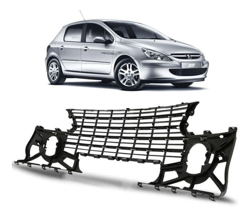 Grade Para-choque Peugeot 307 2010/2011