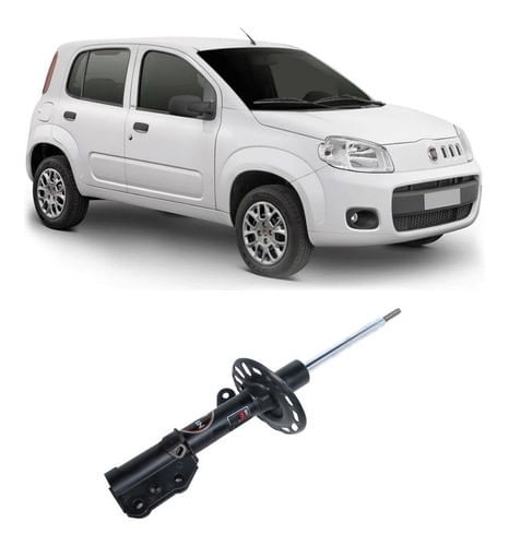 Amortecedor Dianteiro Direito Fiat Uno 2010/ S/ Barra Estab