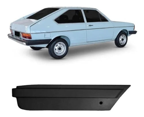 Ponteira Para-choque Traseiro Passat 1979/1985 Lado Direito