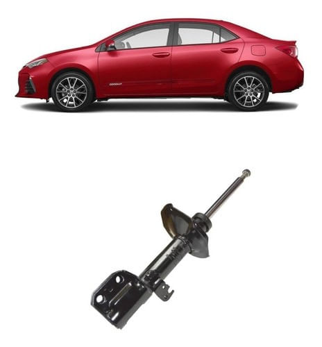 Amortecedor Dianteiro Direito Toyota Corolla 2014 em Diante