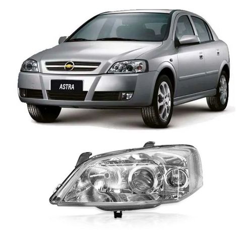 Farol Dianteiro Esquerdo Chevrolet Astra 2003 Em Diante