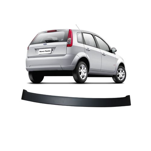 Aerofólio Ford Fiesta 2002/2011 S/ Led Preto