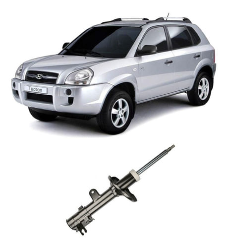 Amortecedor Dianteiro Direito Hyundai Tucson 2004/2009