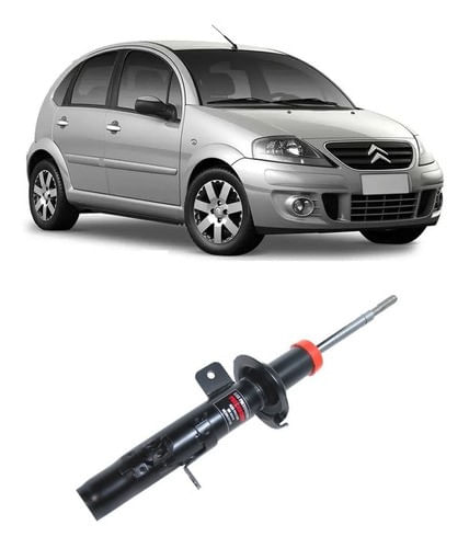 Amortecedor Dianteiro Direito Citroen C3 2003/2012
