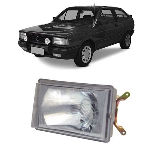 Farol Esquerdo Volkswagen Gol 1987/1990
