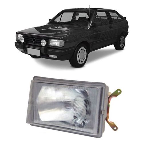 Farol Esquerdo Volkswagen Gol 1987/1990