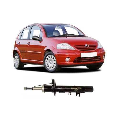Amortecedor Dianteiro Direito Citroen C3 2003/2012