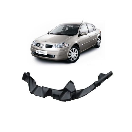 Suporte Fixação Para-choque Renault Megane 2007 em Diante