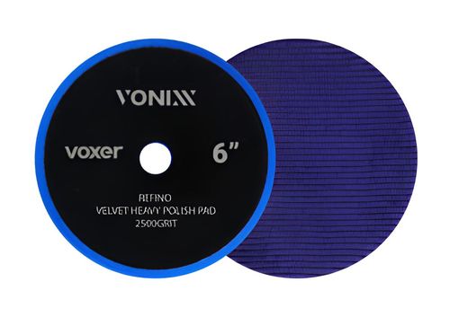 BOINA DE VELUDO VOXER AZUL REFINO 6 POLEGADAS VONIXX