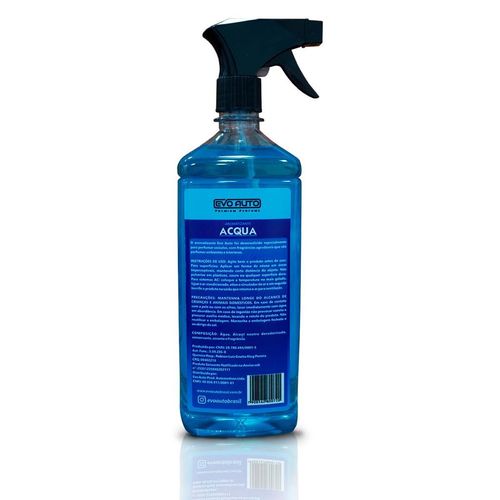 AROMATIZANTE ACQUA STANDARD SPRAY 1L EVO AUTO