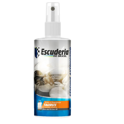 AROMATIZANTE EM SPRAY TAURUS AMADEIRADO ELEGANTE 260ML ESCUDERIA DO BRASIL