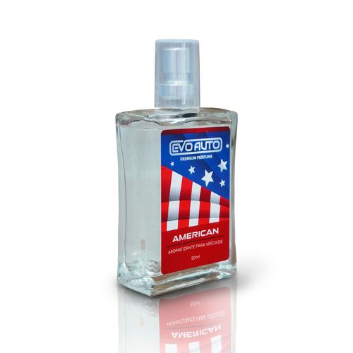 AROMATIZANTE DE VIDRO AMERICAN 50ML EVO AUTO