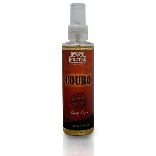 AROMATIZANTE COURO SPRAY PREMIUM 100ML EVO AUTO