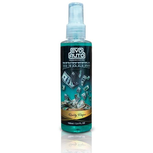 AROMATIZANTE DINHEIRO SPRAY PREMIUM 100ML EVO AUTO